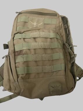 Samurai Tactical Molle Backpack in Coyote Tan